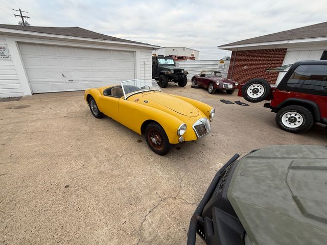 1960 MG MG-A Roadster