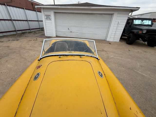 1960 MG MG-A Roadster