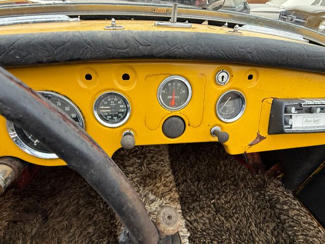 1960 MG MG-A Roadster