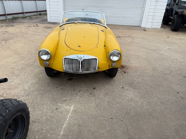 1960 MG MG-A Roadster