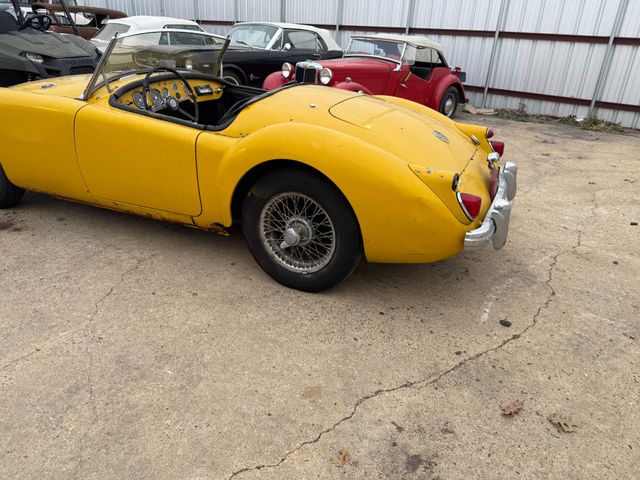 1960 MG MG-A Roadster