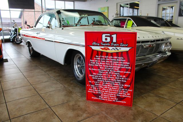 1961 Chevrolet Impala SS Bubble Top 409 | Granite City, Illinois | MasterCars Company Inc. 1961 Chevrolet Impala SS Bubble Top 409 | Granite City, Illinois | MasterCars Company Inc.