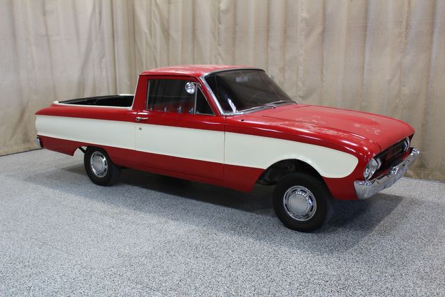 1961 Ford Falcon Ranchero | Roscoe, IL | Autoland Outlets 1961 Ford Falcon Ranchero | Roscoe, IL | Autoland Outlets