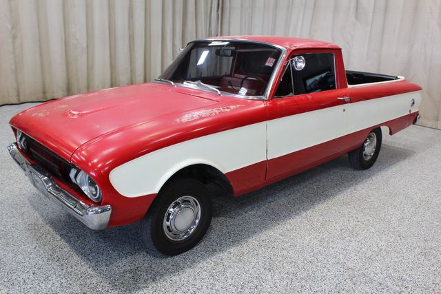 1961 Ford Falcon Ranchero | Roscoe, IL | Autoland Outlets 1961 Ford Falcon Ranchero | Roscoe, IL | Autoland Outlets