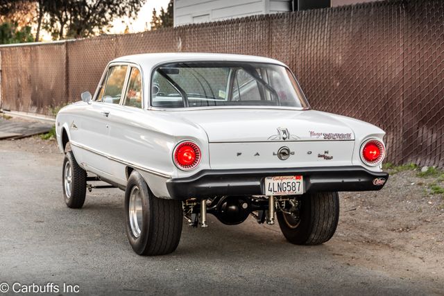 1962 Ford Falcon Gasser