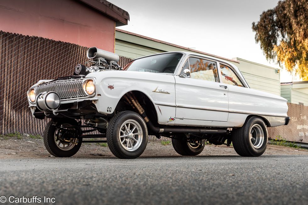 Falcon（ファルコン）FCG-4-17 ディープダウンクランカー グラス 1962 Ford Falcon Gasser | Concord, CA | Carbuffs