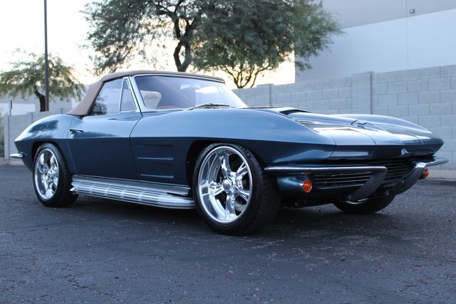 1963 Chevrolet Corvette Art Morrison Chassis LS3 Resto Mod | Phoenix, AZ | Arizona Classic Car Sales 1963 Chevrolet Corvette Art Morrison Chassis LS3 Resto Mod | Phoenix, AZ | Arizona Classic Car Sales