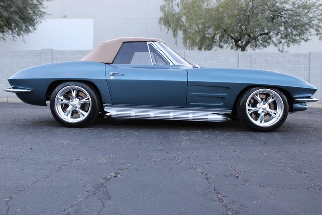 1963 Chevrolet Corvette Art Morrison Chassis LS3 Resto Mod | Phoenix, AZ | Arizona Classic Car Sales 1963 Chevrolet Corvette Art Morrison Chassis LS3 Resto Mod | Phoenix, AZ | Arizona Classic Car Sales