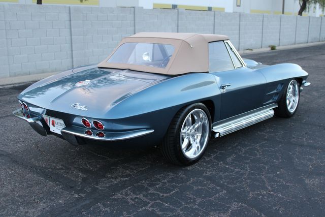 1963 Chevrolet Corvette Art Morrison Chassis LS3 Resto Mod | Phoenix, AZ | Arizona Classic Car Sales 1963 Chevrolet Corvette Art Morrison Chassis LS3 Resto Mod | Phoenix, AZ | Arizona Classic Car Sales