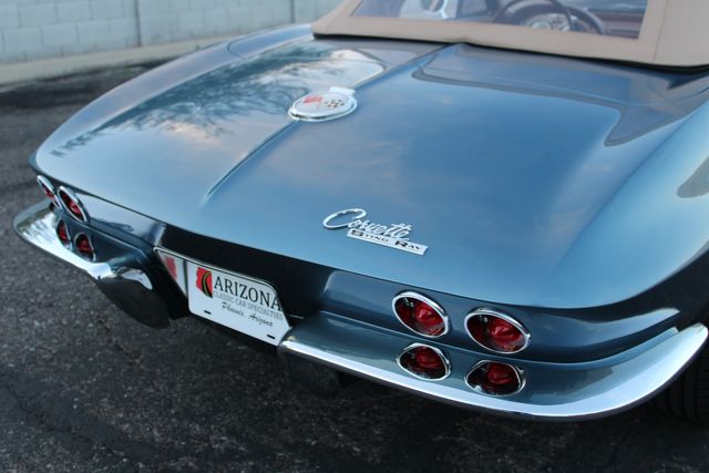 1963 Chevrolet Corvette Art Morrison Chassis LS3 Resto Mod | Phoenix, AZ | Arizona Classic Car Sales 1963 Chevrolet Corvette Art Morrison Chassis LS3 Resto Mod | Phoenix, AZ | Arizona Classic Car Sales