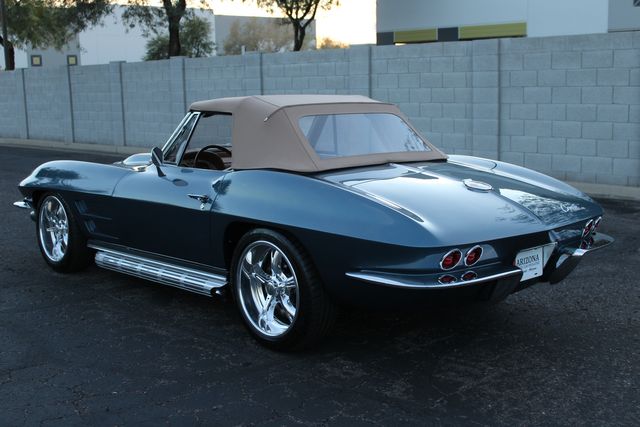 1963 Chevrolet Corvette Art Morrison Chassis LS3 Resto Mod | Phoenix, AZ | Arizona Classic Car Sales 1963 Chevrolet Corvette Art Morrison Chassis LS3 Resto Mod | Phoenix, AZ | Arizona Classic Car Sales