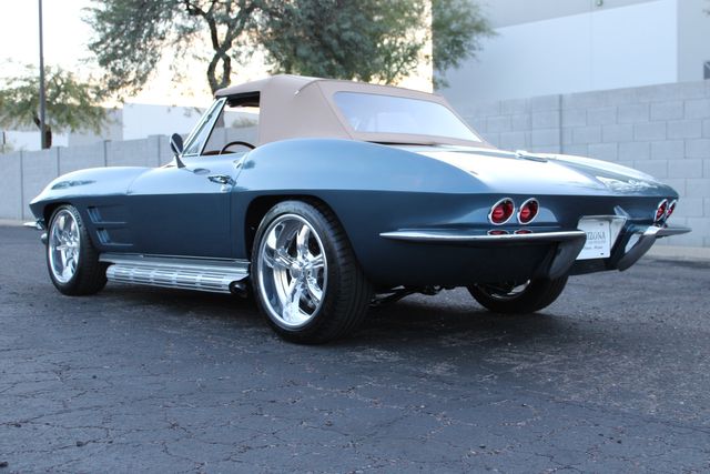 1963 Chevrolet Corvette Art Morrison Chassis LS3 Resto Mod | Phoenix, AZ | Arizona Classic Car Sales 1963 Chevrolet Corvette Art Morrison Chassis LS3 Resto Mod | Phoenix, AZ | Arizona Classic Car Sales