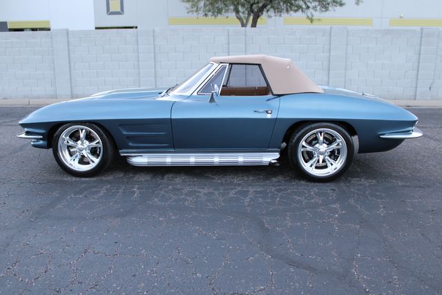 1963 Chevrolet Corvette Art Morrison Chassis LS3 Resto Mod | Phoenix, AZ | Arizona Classic Car Sales 1963 Chevrolet Corvette Art Morrison Chassis LS3 Resto Mod | Phoenix, AZ | Arizona Classic Car Sales