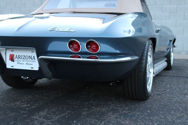 1963 Chevrolet Corvette Art Morrison Chassis LS3 Resto Mod | Phoenix, AZ | Arizona Classic Car Sales 1963 Chevrolet Corvette Art Morrison Chassis LS3 Resto Mod | Phoenix, AZ | Arizona Classic Car Sales