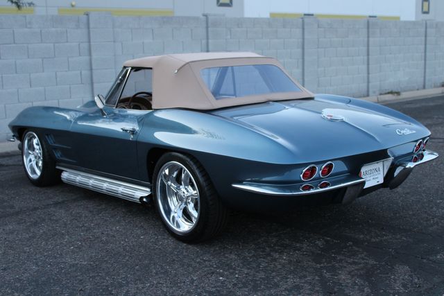 1963 Chevrolet Corvette Art Morrison Chassis LS3 Resto Mod | Phoenix, AZ | Arizona Classic Car Sales 1963 Chevrolet Corvette Art Morrison Chassis LS3 Resto Mod | Phoenix, AZ | Arizona Classic Car Sales