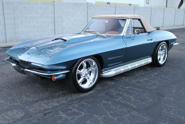 1963 Chevrolet Corvette Art Morrison Chassis LS3 Resto Mod | Phoenix, AZ | Arizona Classic Car Sales 1963 Chevrolet Corvette Art Morrison Chassis LS3 Resto Mod | Phoenix, AZ | Arizona Classic Car Sales