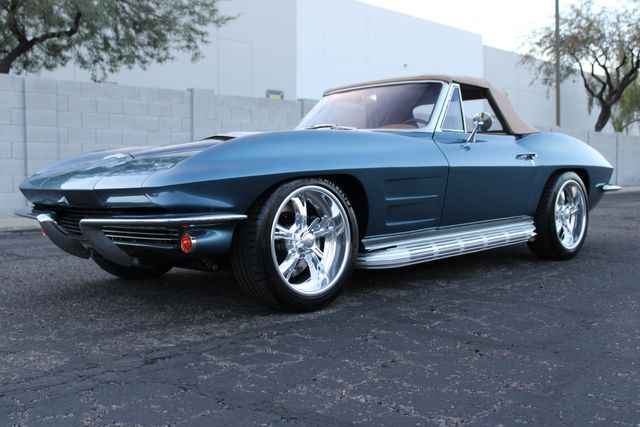 1963 Chevrolet Corvette Art Morrison Chassis LS3 Resto Mod | Phoenix, AZ | Arizona Classic Car Sales 1963 Chevrolet Corvette Art Morrison Chassis LS3 Resto Mod | Phoenix, AZ | Arizona Classic Car Sales