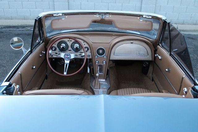 1963 Chevrolet Corvette Art Morrison Chassis LS3 Resto Mod | Phoenix, AZ | Arizona Classic Car Sales 1963 Chevrolet Corvette Art Morrison Chassis LS3 Resto Mod | Phoenix, AZ | Arizona Classic Car Sales