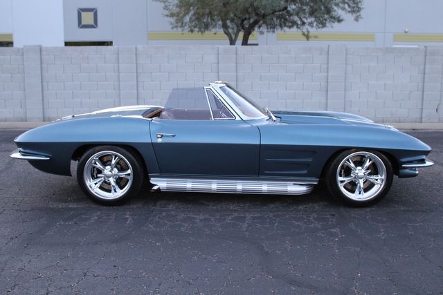1963 Chevrolet Corvette Art Morrison Chassis LS3 Resto Mod | Phoenix, AZ | Arizona Classic Car Sales 1963 Chevrolet Corvette Art Morrison Chassis LS3 Resto Mod | Phoenix, AZ | Arizona Classic Car Sales