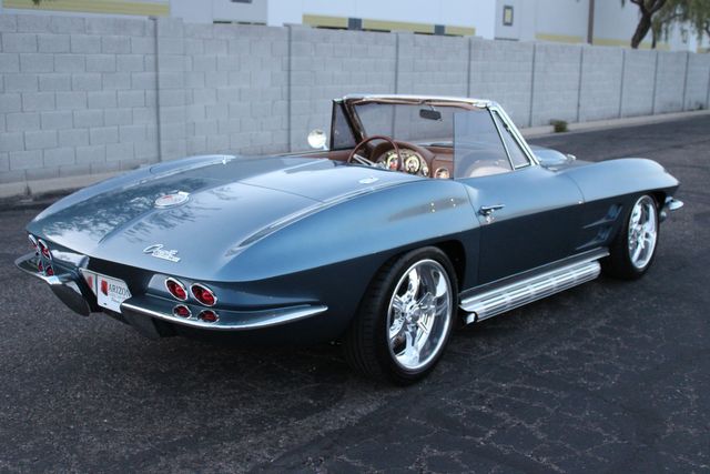 1963 Chevrolet Corvette Art Morrison Chassis LS3 Resto Mod | Phoenix, AZ | Arizona Classic Car Sales 1963 Chevrolet Corvette Art Morrison Chassis LS3 Resto Mod | Phoenix, AZ | Arizona Classic Car Sales