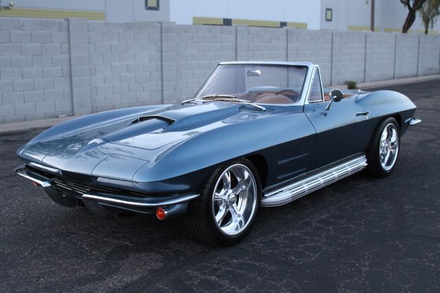 1963 Chevrolet Corvette Art Morrison Chassis LS3 Resto Mod | Phoenix, AZ | Arizona Classic Car Sales 1963 Chevrolet Corvette Art Morrison Chassis LS3 Resto Mod | Phoenix, AZ | Arizona Classic Car Sales