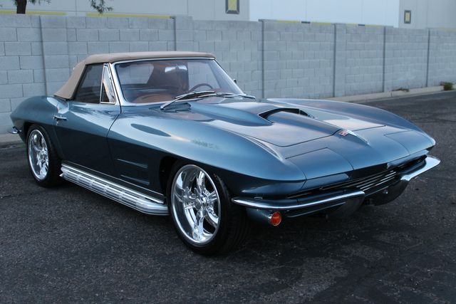 1963 Chevrolet Corvette Art Morrison Chassis LS3 Resto Mod | Phoenix, AZ | Arizona Classic Car Sales 1963 Chevrolet Corvette Art Morrison Chassis LS3 Resto Mod | Phoenix, AZ | Arizona Classic Car Sales