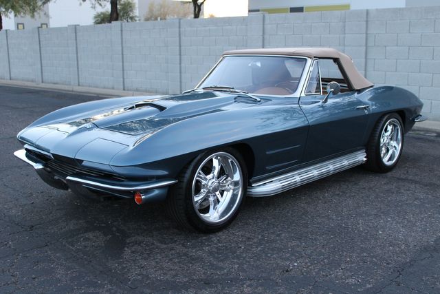 1963 Chevrolet Corvette Art Morrison Chassis LS3 Resto Mod | Phoenix, AZ | Arizona Classic Car Sales 1963 Chevrolet Corvette Art Morrison Chassis LS3 Resto Mod | Phoenix, AZ | Arizona Classic Car Sales