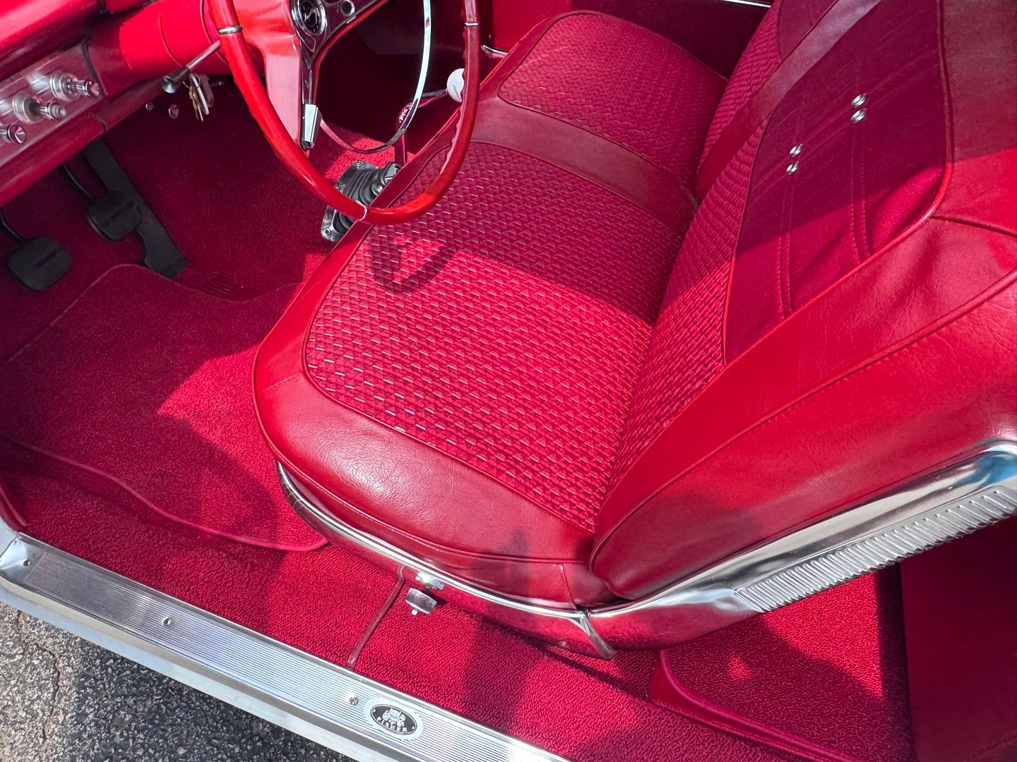 1969 CHEVROLET CAMARO 221