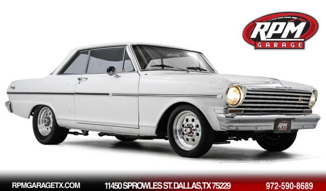 1963 Chevrolet Nova SS 383ci Stroker V8 | Dallas, TX | RPM Garage