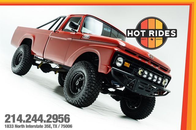1963 Ford F-100 4x4 429 Powered Resto-Mod | Carrollton, TX | Texas Hot Rides