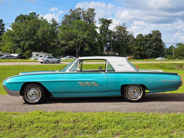 1963 Ford Thunderbird Hardtop Coupe 1963 Ford Thunderbird Hardtop Coupe