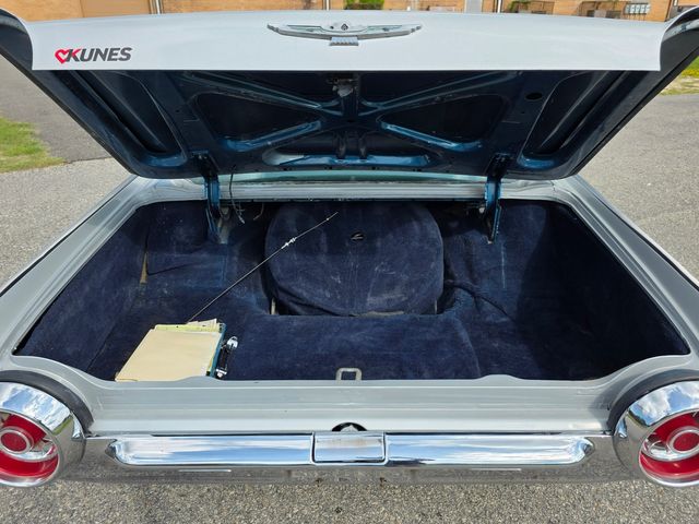 1963 Ford Thunderbird Hardtop Coupe 1963 Ford Thunderbird Hardtop Coupe