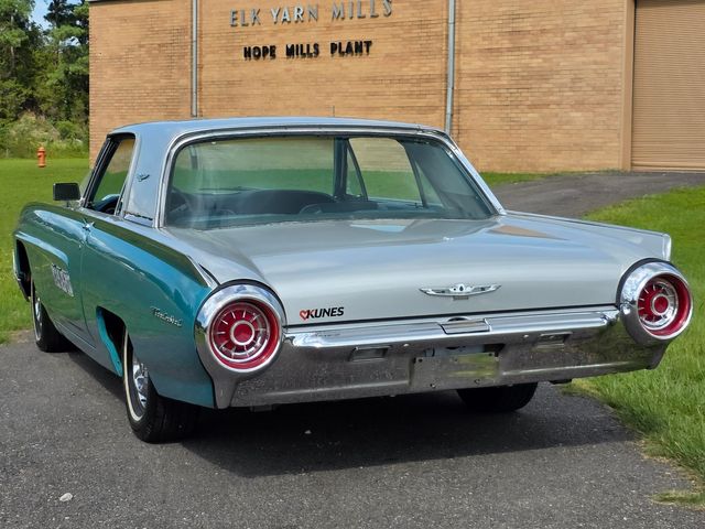 1963 Ford Thunderbird Hardtop Coupe 1963 Ford Thunderbird Hardtop Coupe