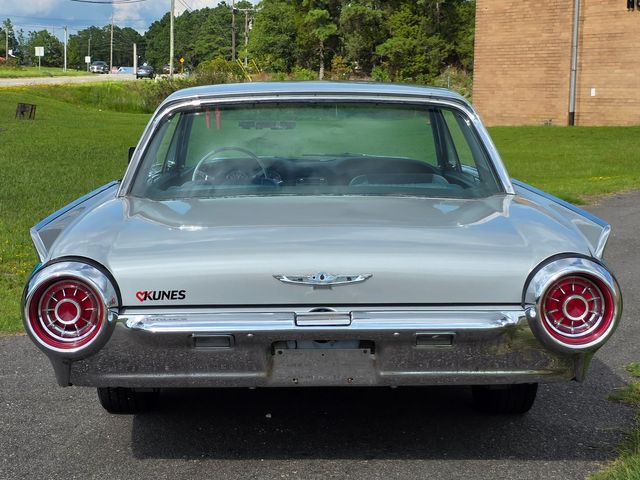 1963 Ford Thunderbird Hardtop Coupe 1963 Ford Thunderbird Hardtop Coupe