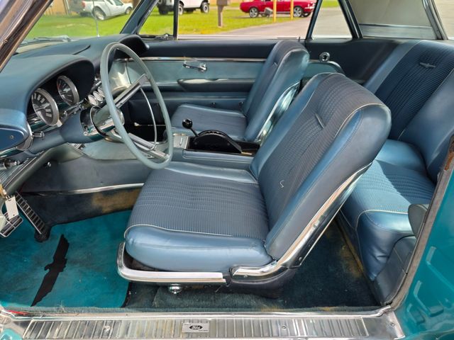 1963 Ford Thunderbird Hardtop Coupe 1963 Ford Thunderbird Hardtop Coupe