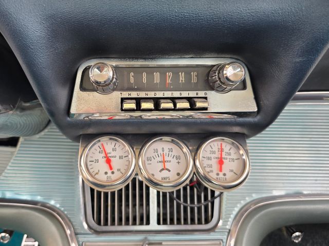 1963 Ford Thunderbird Hardtop Coupe 1963 Ford Thunderbird Hardtop Coupe