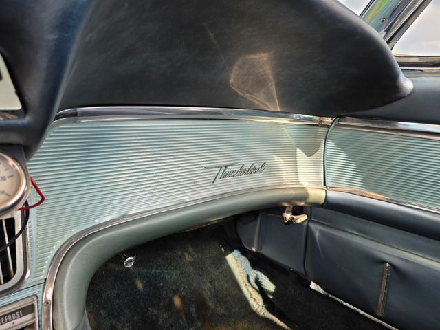 1963 Ford Thunderbird Hardtop Coupe 1963 Ford Thunderbird Hardtop Coupe