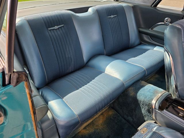 1963 Ford Thunderbird Hardtop Coupe 1963 Ford Thunderbird Hardtop Coupe