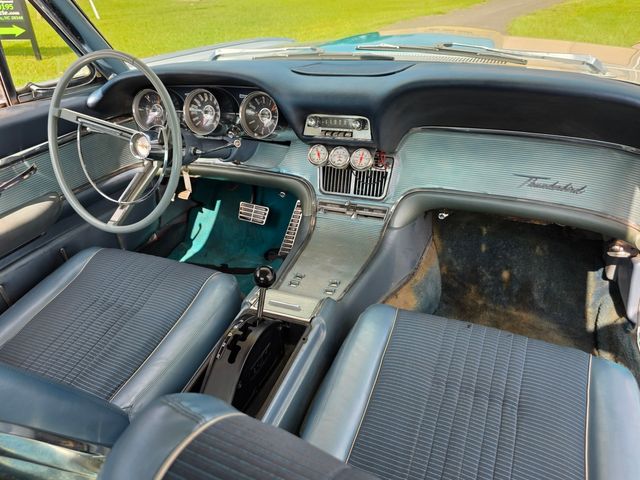 1963 Ford Thunderbird Hardtop Coupe 1963 Ford Thunderbird Hardtop Coupe