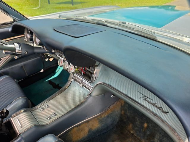 1963 Ford Thunderbird Hardtop Coupe 1963 Ford Thunderbird Hardtop Coupe