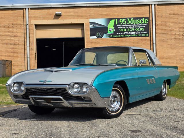 1963 Ford Thunderbird Hardtop Coupe 1963 Ford Thunderbird Hardtop Coupe