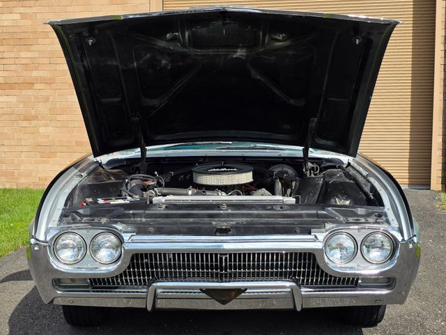1963 Ford Thunderbird Hardtop Coupe 1963 Ford Thunderbird Hardtop Coupe