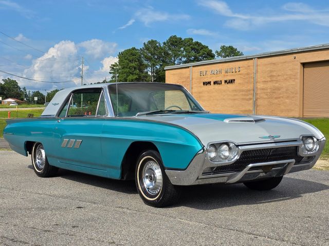 1963 Ford Thunderbird Hardtop Coupe 1963 Ford Thunderbird Hardtop Coupe