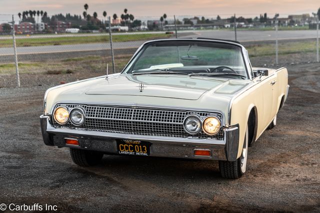 1963 Lincoln Continental Convertible