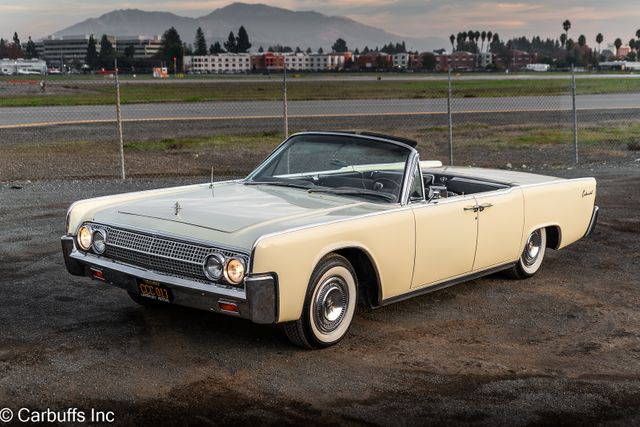 1963 Lincoln Continental Convertible