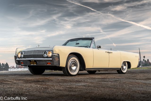 1963 Lincoln Continental Convertible
