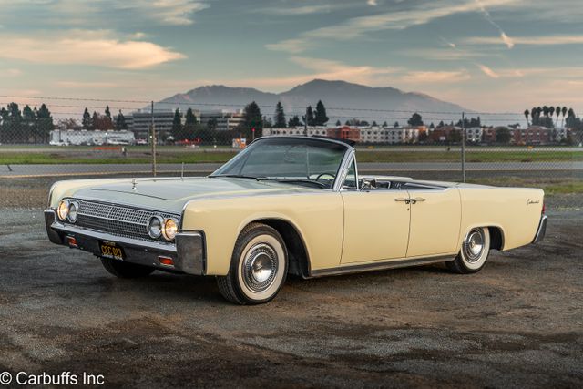 1963 Lincoln Continental Convertible | Concord, CA | Carbuffs
