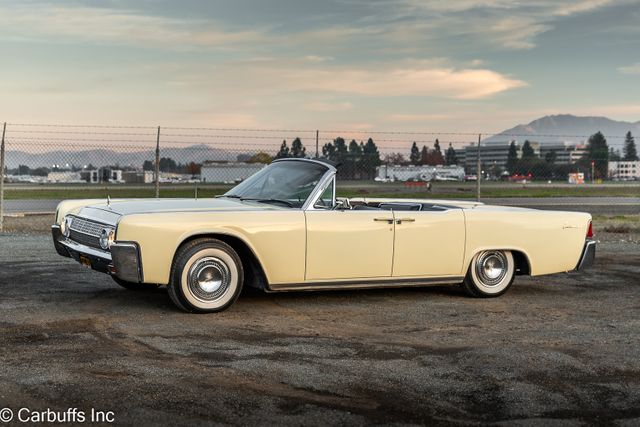 1963 Lincoln Continental Convertible