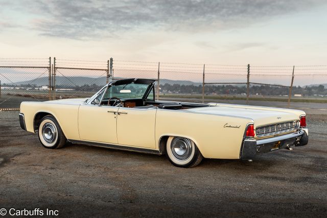 1963 Lincoln Continental Convertible