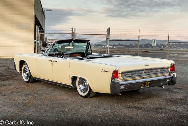 1963 Lincoln Continental Convertible
